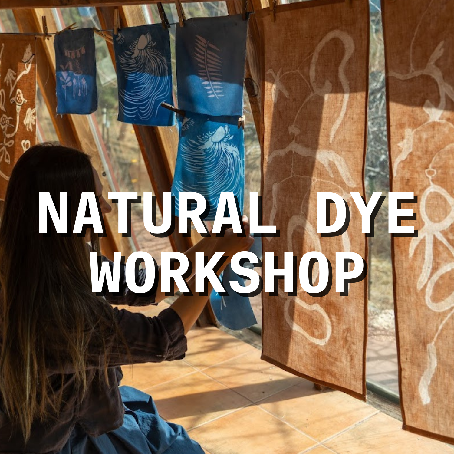 Natural Dye Workshop with Cady Faus - logo
